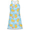 Rubber Duckies & Flowers Racerback Dress - X Large