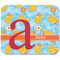 Rubber Duckies & Flowers Rectangular Mouse Pad - APPROVAL