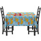 Rubber Duckies & Flowers Tablecloth (Personalized)