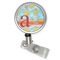 Rubber Duckies & Flowers Retractable Badge Reel (Personalized)