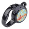 Rubber Duckies & Flowers Retractable Dog Leash - Angle