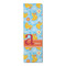 Rubber Duckies & Flowers Runner Rug - 2.5'x8' w/ Name and Initial