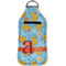 Rubber Duckies & Flowers Sanitizer Holder Keychain - Large (Front)