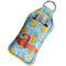 Rubber Duckies & Flowers Sanitizer Holder Keychain - Large in Case
