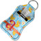Rubber Duckies & Flowers Sanitizer Holder Keychain - Small in Case