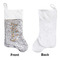 Rubber Duckies & Flowers Sequin Stocking - Approval