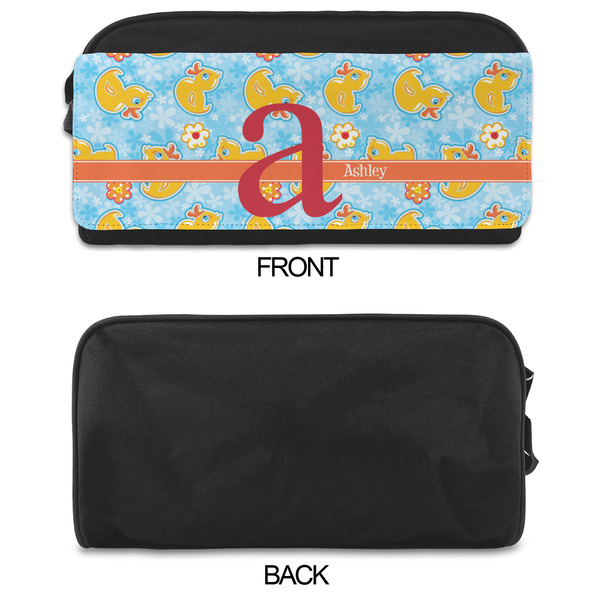 Rubber Duckies & Flowers Shoe Bags - APPROVAL