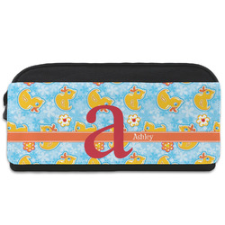 Rubber Duckies & Flowers Shoe Bag (Personalized)
