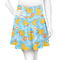 Rubber Duckies & Flowers Skater Skirt - Front
