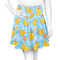 Rubber Duckies & Flowers Skater Skirt - 2X Large