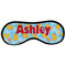 Rubber Duckies & Flowers Sleeping Eye Masks - Large (Personalized)