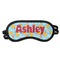 Rubber Duckies & Flowers Sleeping Eye Mask (Personalized)
