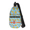 Rubber Duckies & Flowers Sling Bag (Personalized)