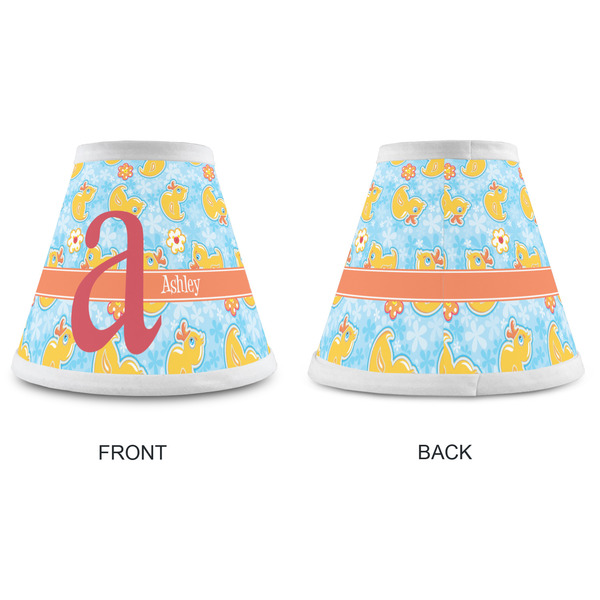 Rubber Duckies & Flowers Small Chandelier Lamp - Approval