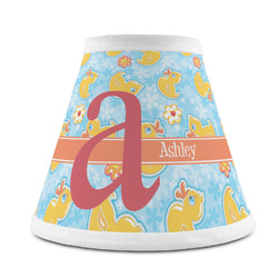 Rubber Duckies & Flowers Chandelier Lamp Shade (Personalized)
