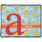 Rubber Duckies & Flowers Large Gaming Mouse Pad - 12.5" x 10" (Personalized)