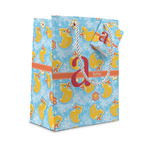 Rubber Duckies & Flowers Gift Bag (Personalized)