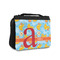 Rubber Duckies & Flowers Small Travel Bag - FRONT