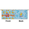 Rubber Duckies & Flowers Small Zipper Pouch Approval (Front and Back)