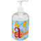 Rubber Duckies & Flowers Soap / Lotion Dispenser (Personalized)