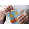 Rubber Duckies & Flowers Stainless Steel Flask - LIFESTYLE 1