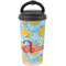 Rubber Duckies & Flowers Stainless Steel Travel Cup