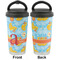 Rubber Duckies & Flowers Stainless Steel Travel Cup - Apvl