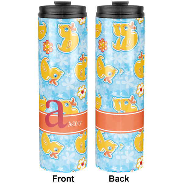 Rubber Duckies & Flowers Stainless Steel Tumbler 20 Oz - Approval