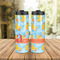 Rubber Duckies & Flowers Stainless Steel Tumbler - Lifestyle