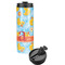 Rubber Duckies & Flowers Stainless Steel Skinny Tumbler (Personalized)