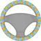 Rubber Duckies & Flowers Steering Wheel Cover