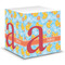 Rubber Duckies & Flowers Sticky Note Cube (Personalized)