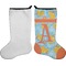 Rubber Duckies & Flowers Stocking - Single-Sided - Approval
