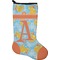 Rubber Duckies & Flowers Stocking - Single-Sided