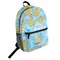 Rubber Duckies & Flowers Student Backpack Front