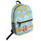Rubber Duckies & Flowers Student Backpack (Personalized)