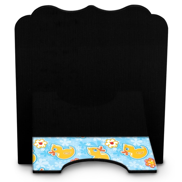 Rubber Duckies & Flowers Stylized Tablet Stand - Back