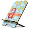Rubber Duckies & Flowers Stylized Tablet Stand - Side View