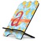 Rubber Duckies & Flowers Stylized Tablet Stand (Personalized)