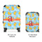 Rubber Duckies & Flowers Suitcase Set 4 - APPROVAL