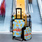 Rubber Duckies & Flowers Suitcase Set 4 - IN CONTEXT