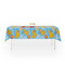 Rubber Duckies & Flowers Tablecloths (58"x102") - MAIN