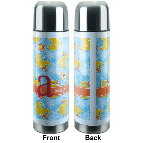 Rubber Duckies & Flowers Thermos - Apvl