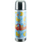 Rubber Duckies & Flowers Stainless Steel Thermos (Personalized)