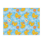 Rubber Duckies & Flowers Tissue Paper Sheets - Large - Heavyweight