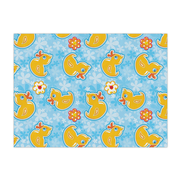 Custom Rubber Duckies & Flowers Tissue Paper Sheets - Large - Heavyweight