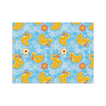 Rubber Duckies & Flowers Tissue Paper Sheets - Medium - Heavyweight