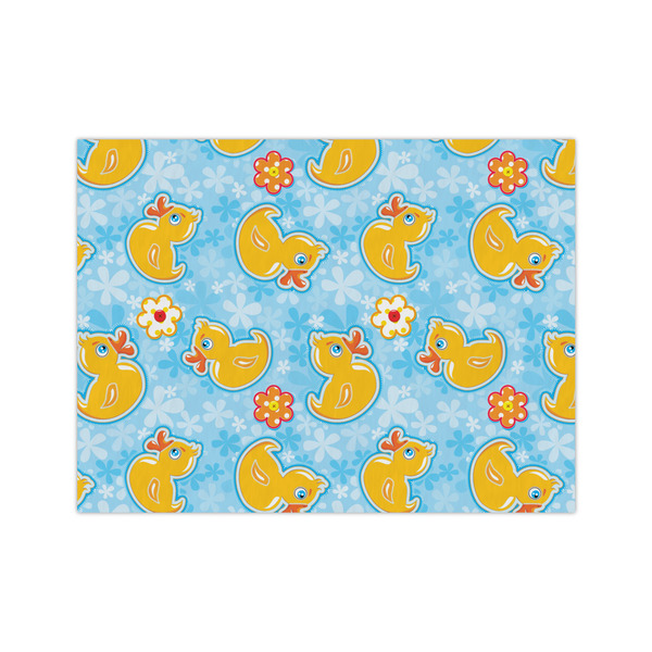 Custom Rubber Duckies & Flowers Medium Tissue Papers Sheets - Heavyweight