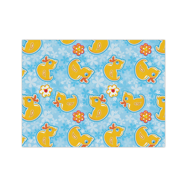 Custom Rubber Duckies & Flowers Tissue Paper Sheets - Medium - Heavyweight