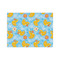 Rubber Duckies & Flowers Tissue Paper - Heavyweight - Medium - Front
